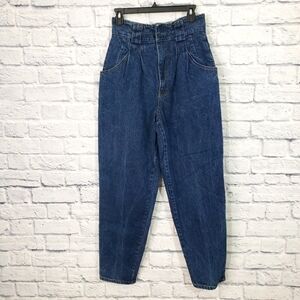 Vintage Filippo Totti high waist mom jeans
